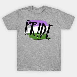 Genderqueer pride T-Shirt